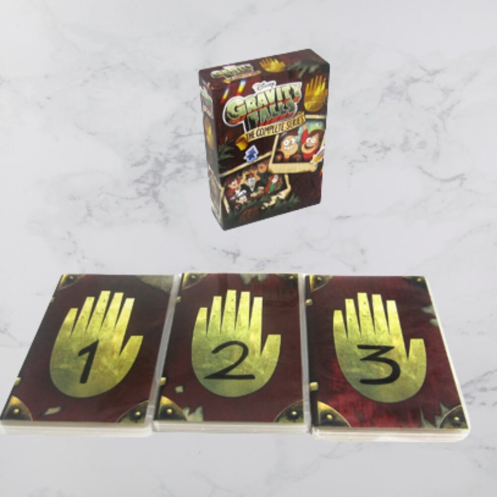 Gravity Falls: the Complete Series Season 1-3 (DVD, 2018, 7-Disc Set) - Picture 4 of 4